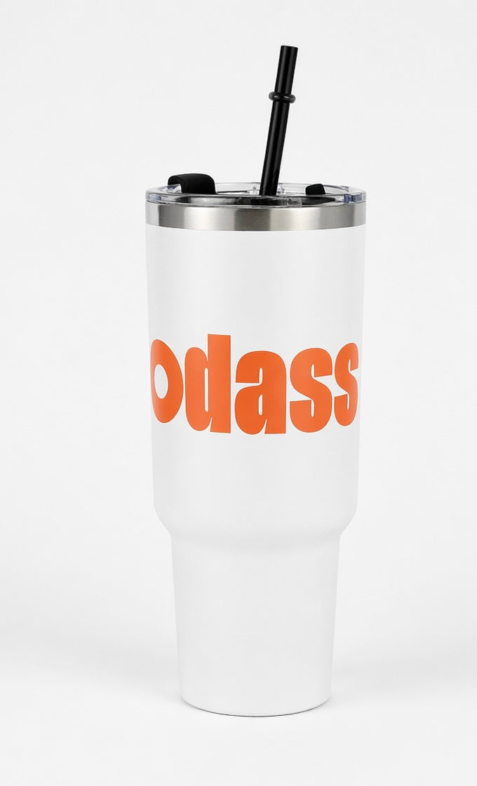 Gourde Isotherme Godass blanche
