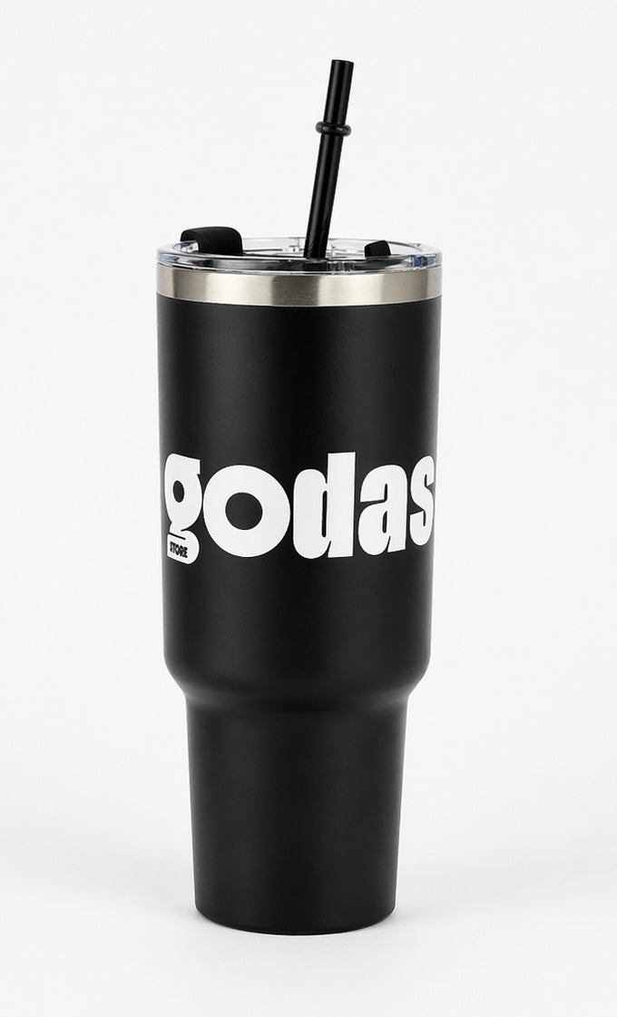 Gourde Isotherme Godass noire