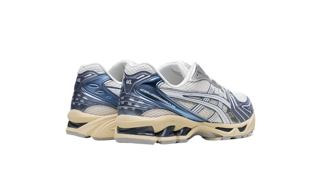 Asics GEL-Kayano 14 Cream Metallic Blue