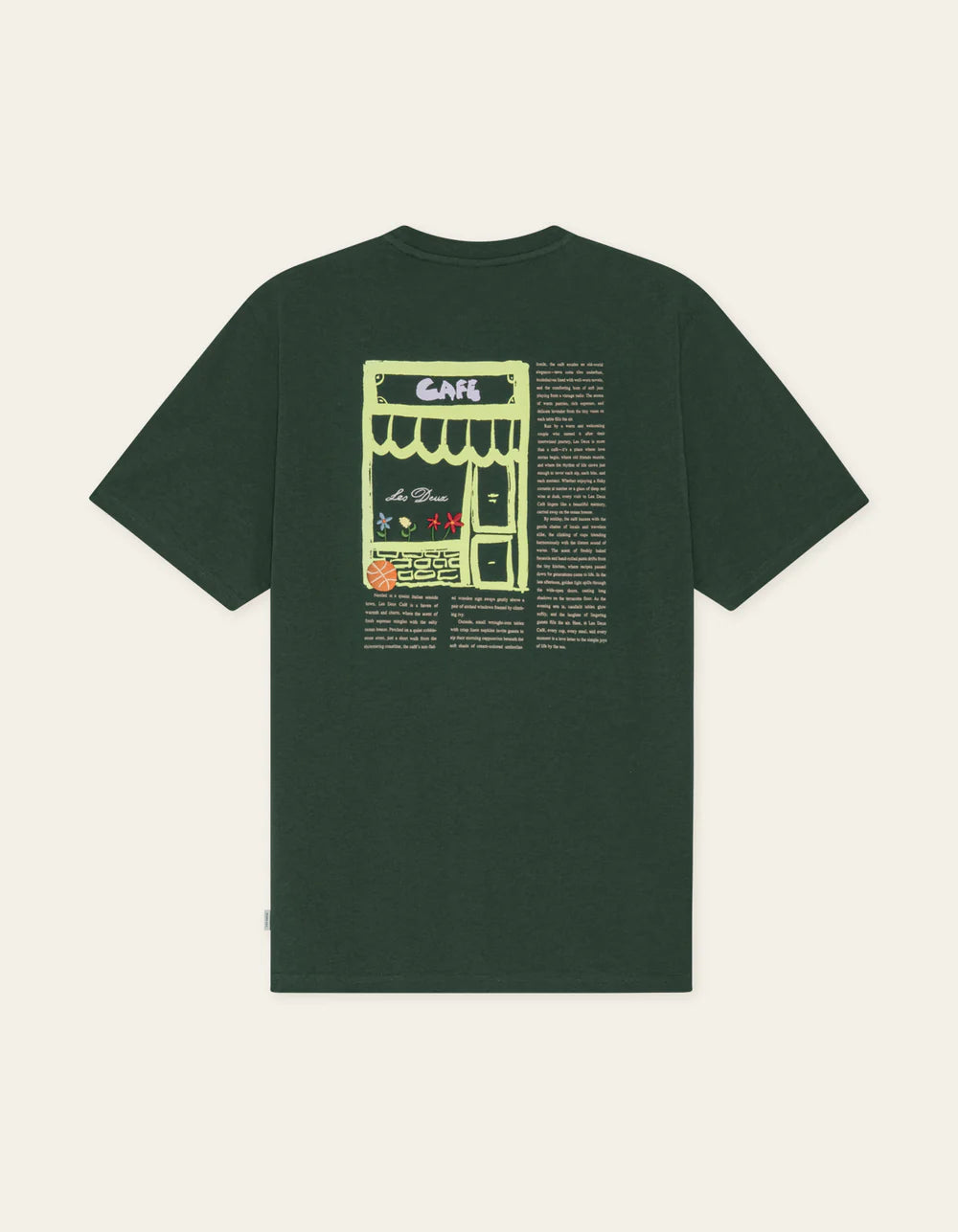 Café Tshirt LES DEUX