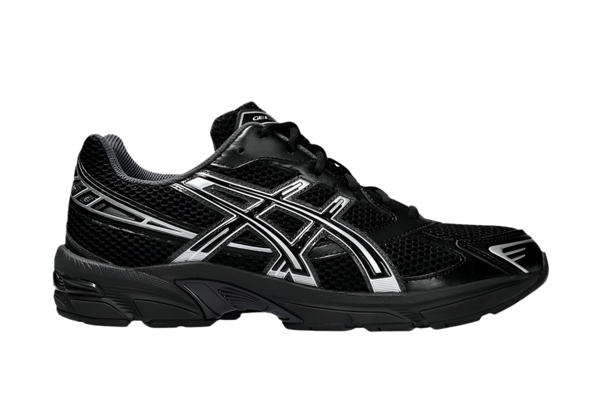 ASICS Gel-1130 Black Pure Silver