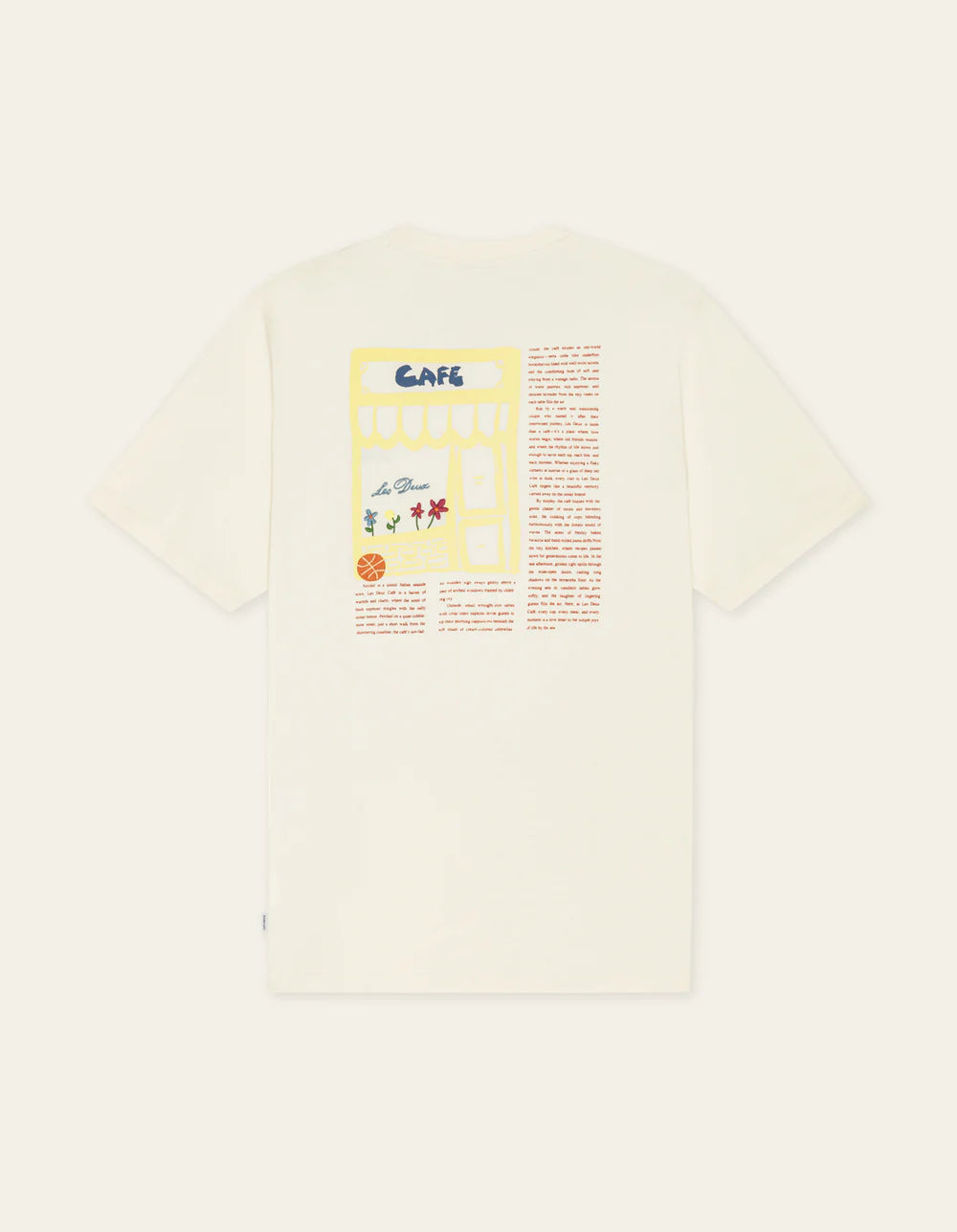 Café Tshirt LES DEUX