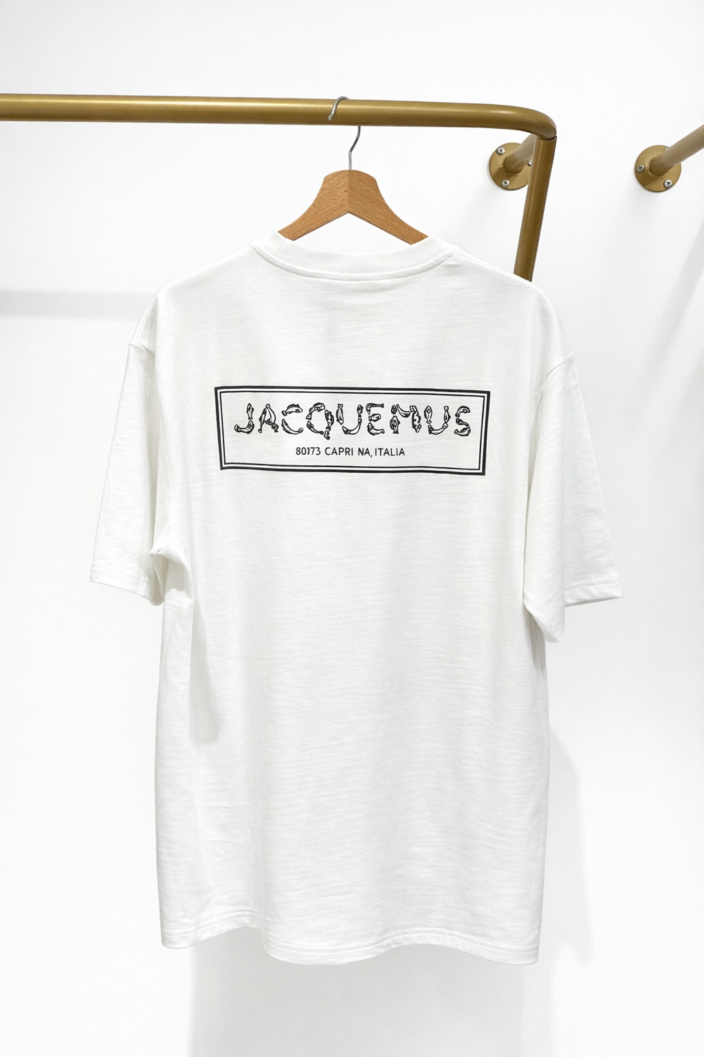 JACQUEMUS T-Shirt Meru Blanc