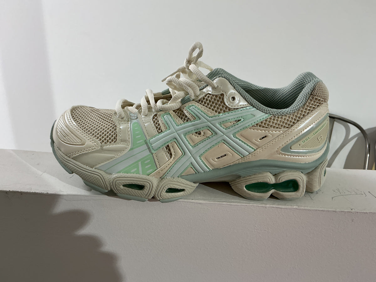 Asics nimbus 9 vanille
