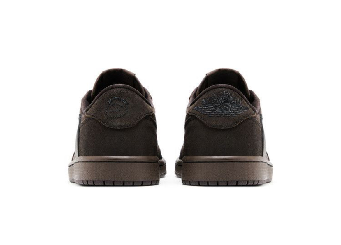 Air Jordan 1 Low OG SP Travis Scott Velvet Brown