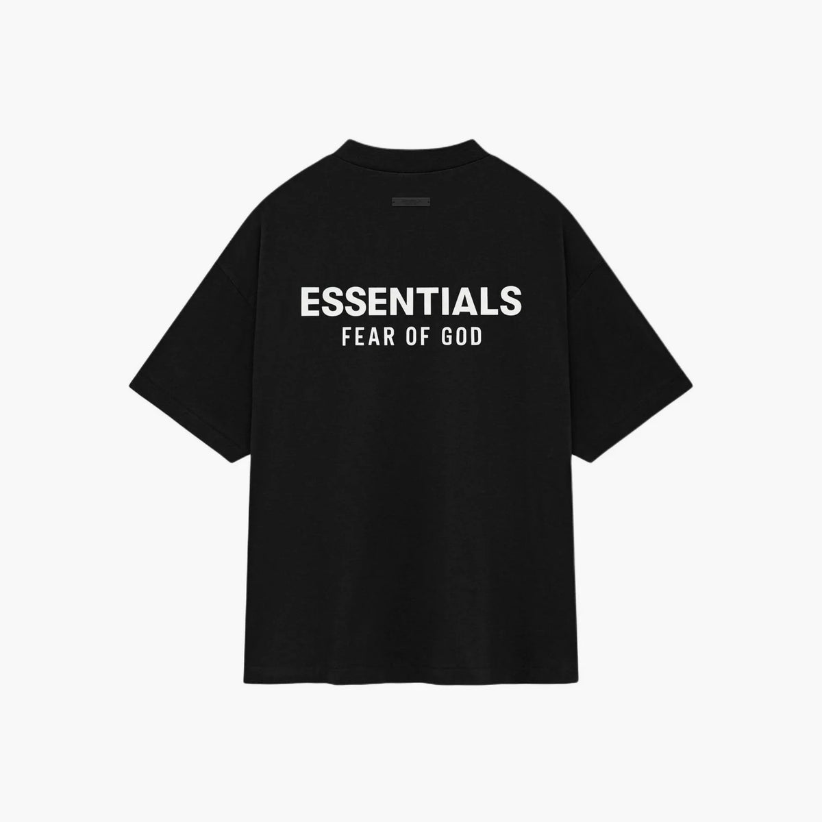 Tshirt noir ESSENTIALS FEAR OF GOD