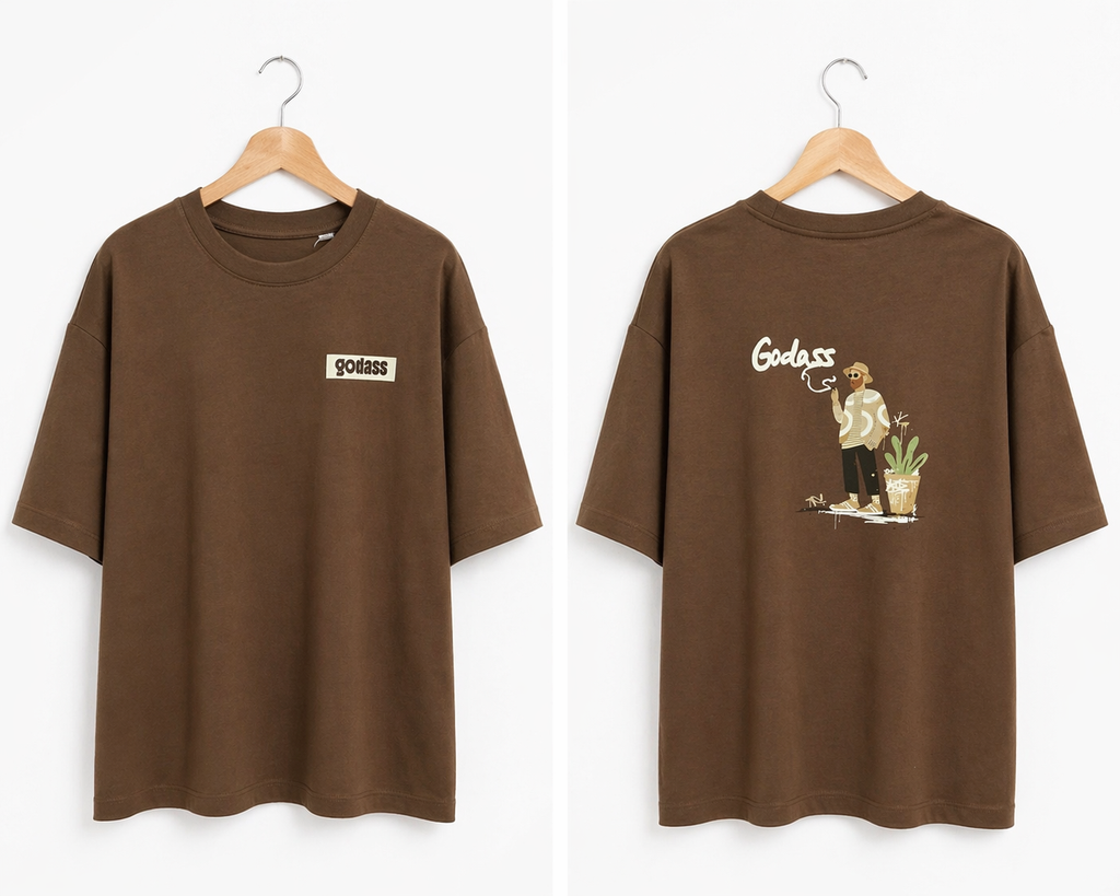 T shirt MAF GODASS