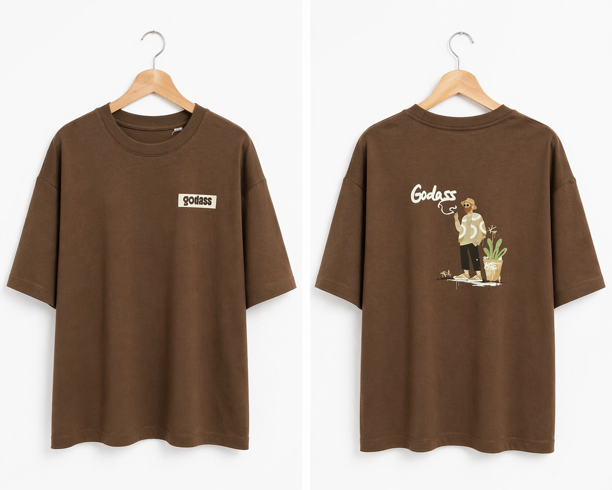 T shirt MAF GODASS
