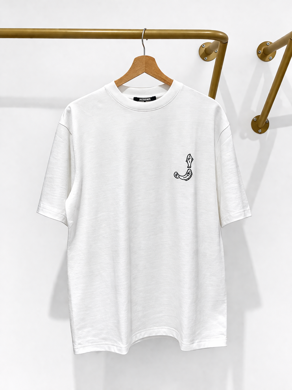 JACQUEMUS T-Shirt Meru Blanc