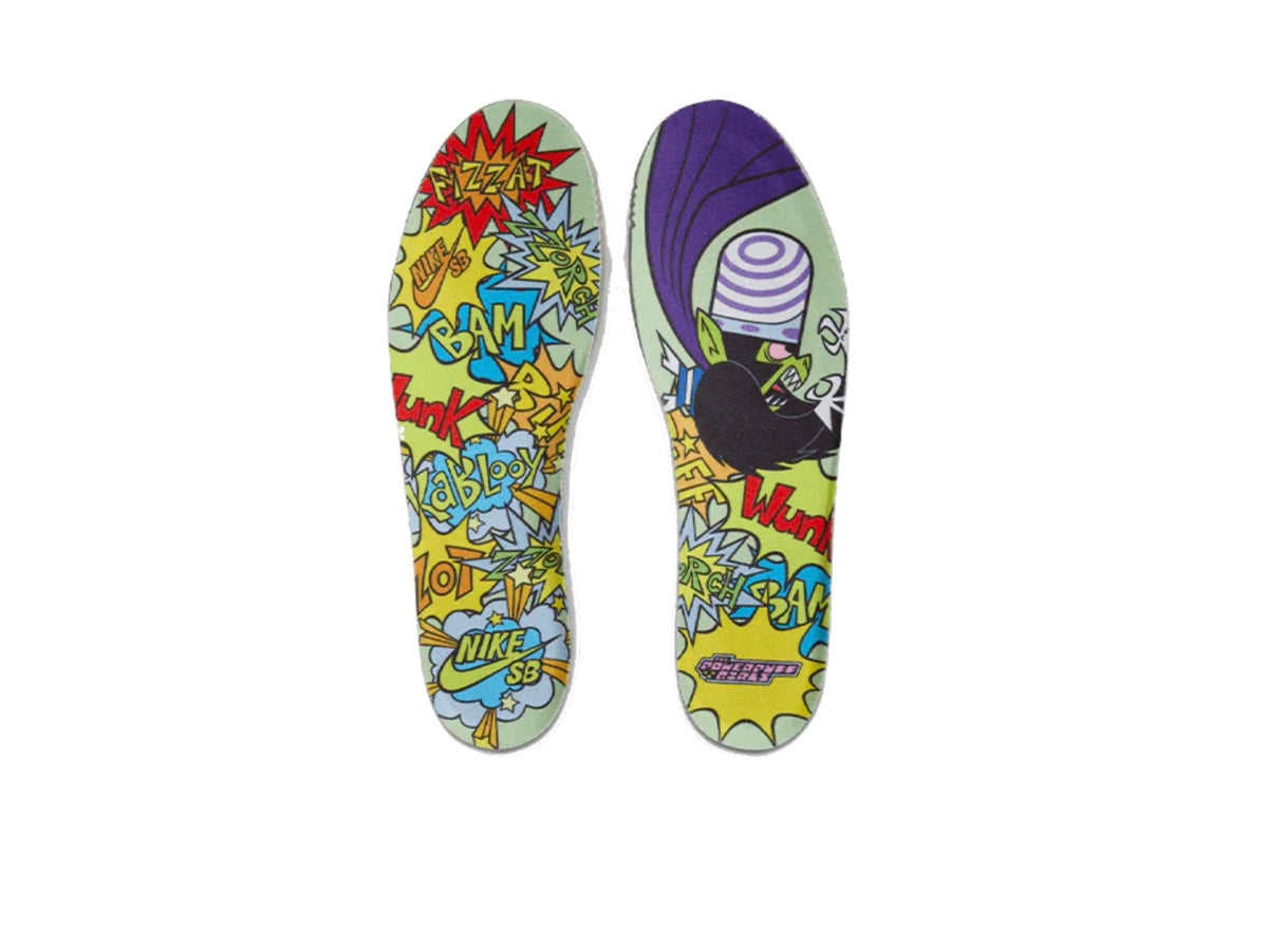 Dunk SB Low ThePowerPuff Girls Bubbles
