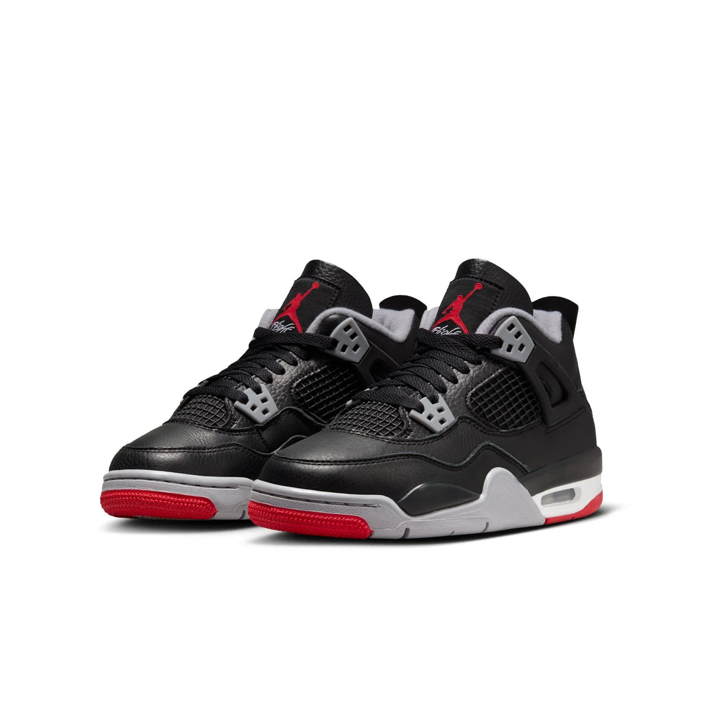 jordan 4 retro black fire red