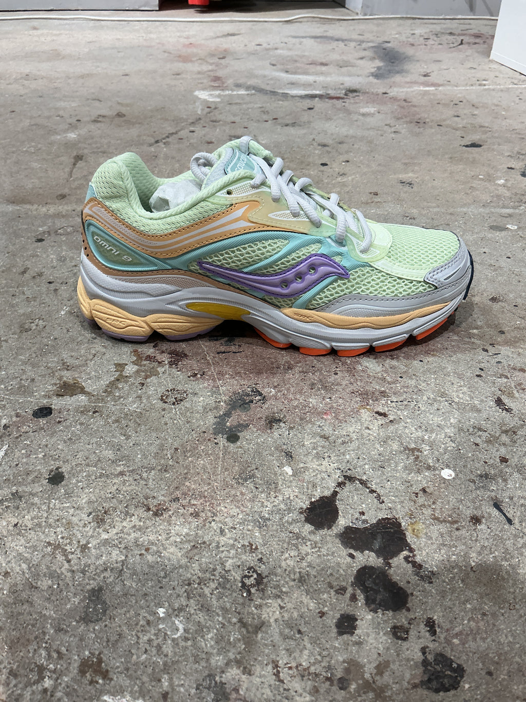 Saucony OMNI 9 LIME