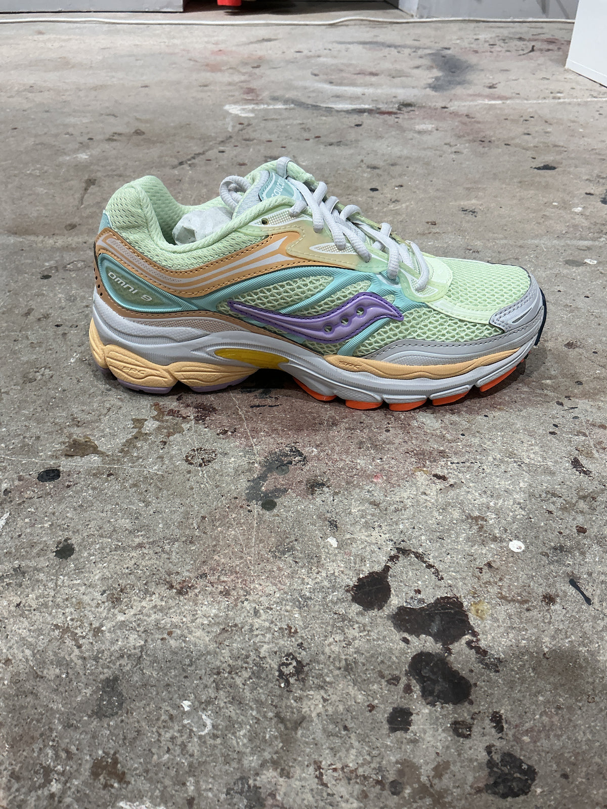 Saucony OMNI 9 LIME