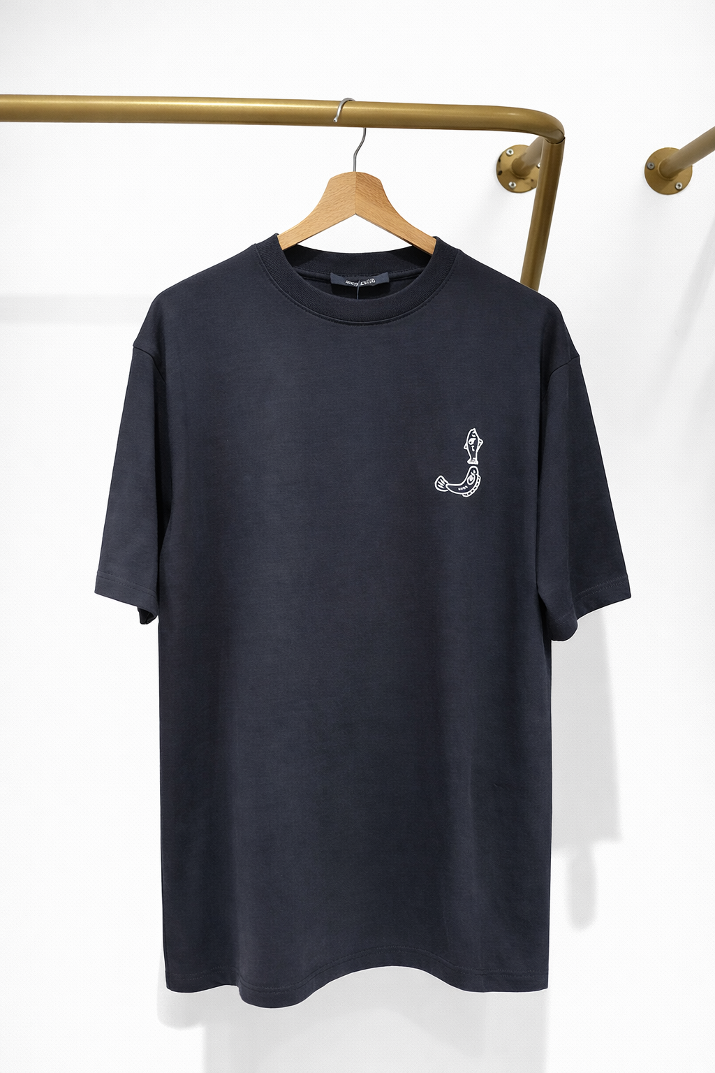 JACQUEMUS T-Shirt Meru Navy