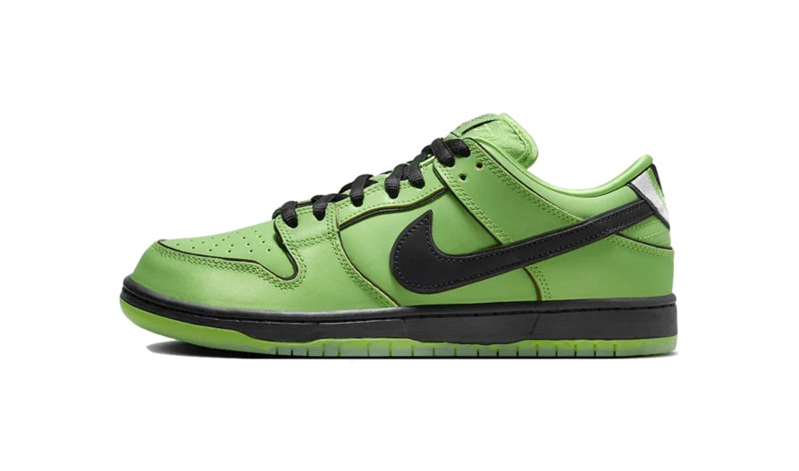 Dunk SB Low ThePowerPuff Girls Buttercup