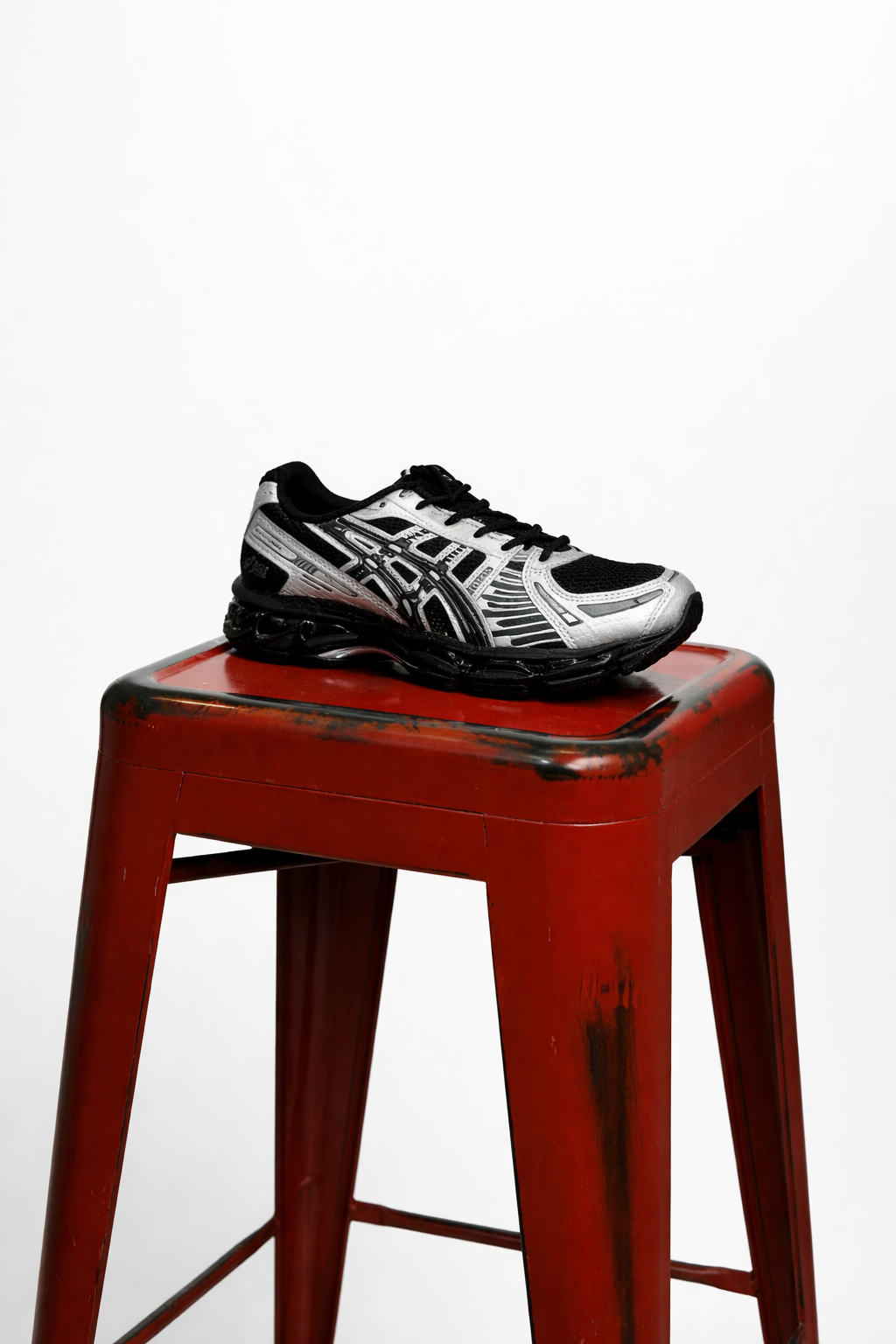 Gel Kayano 12.1 Black-Graphite Grey
