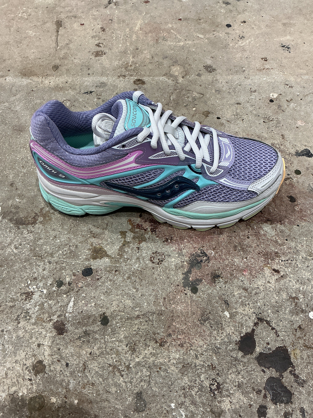 Saucony OMNI 9 wisteriav