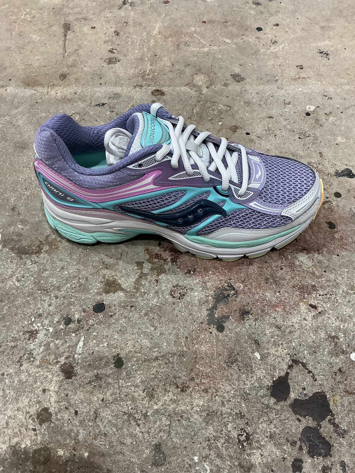 Saucony OMNI 9 wisteriav