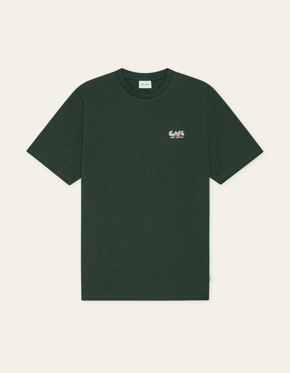 Café Tshirt LES DEUX