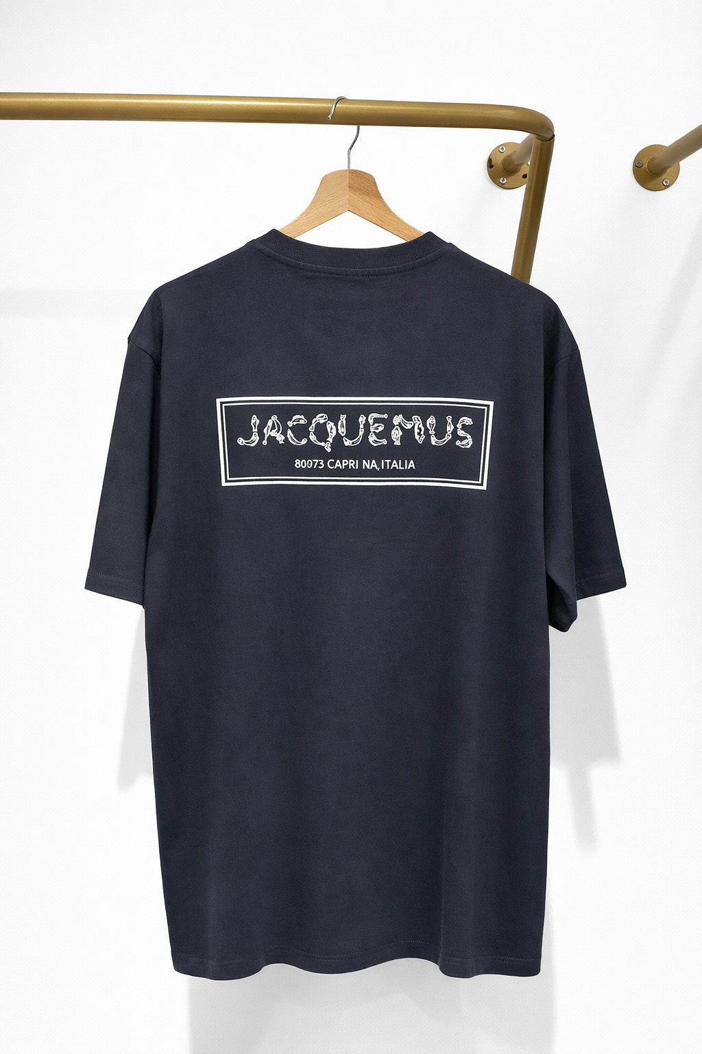 JACQUEMUS T-Shirt Meru Navy