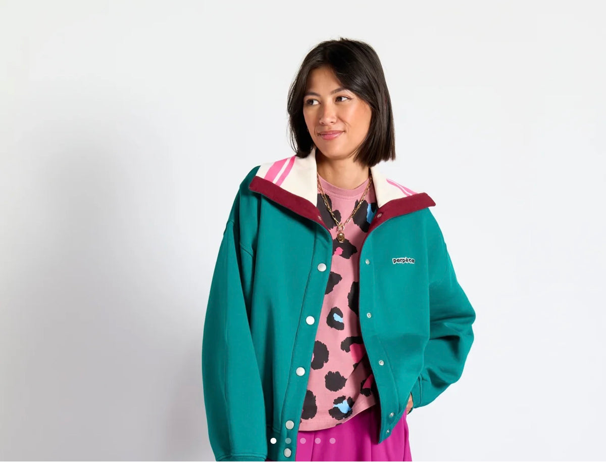 Veste Sarah verte