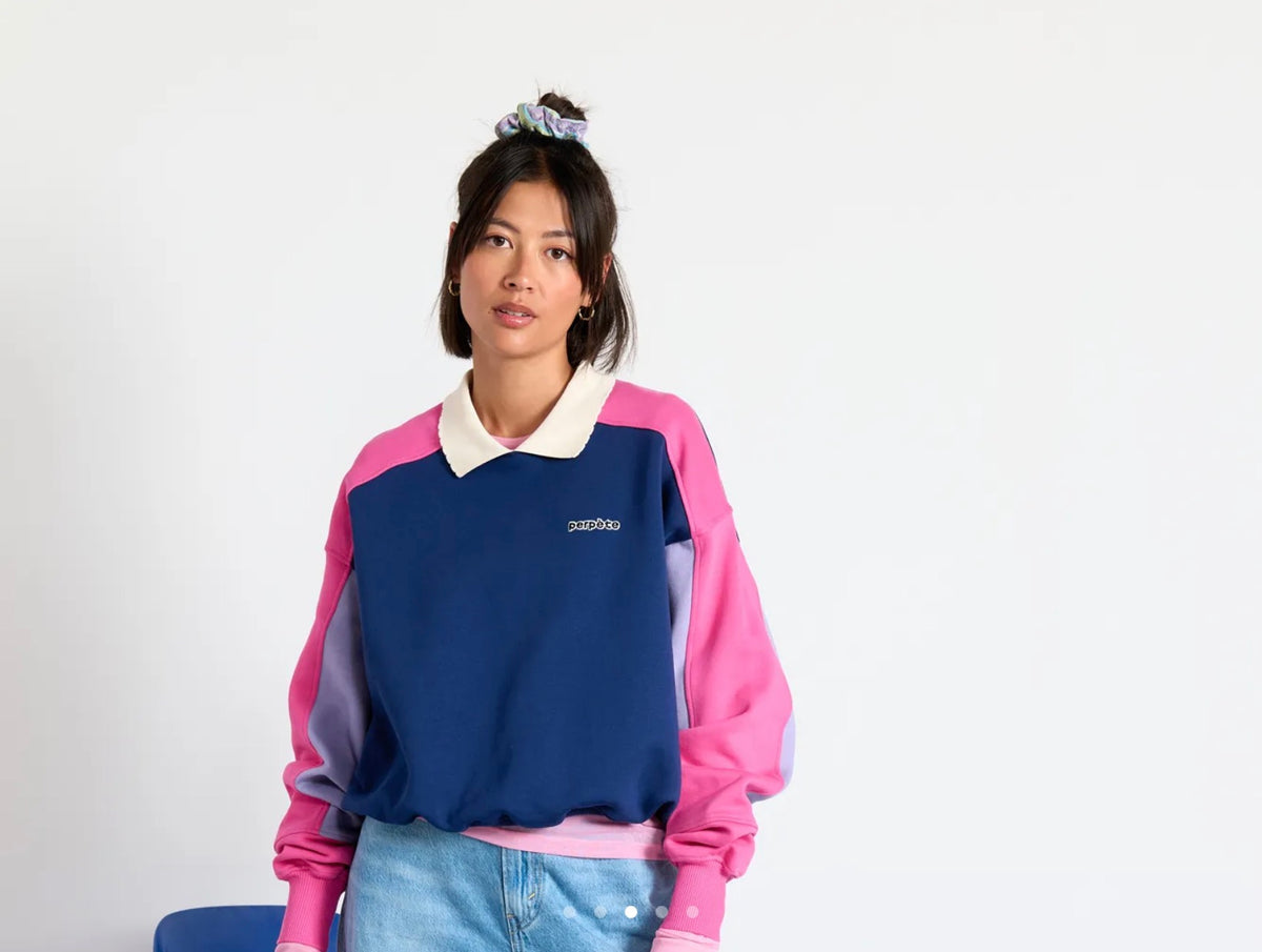 Sweat-shirt mel marine