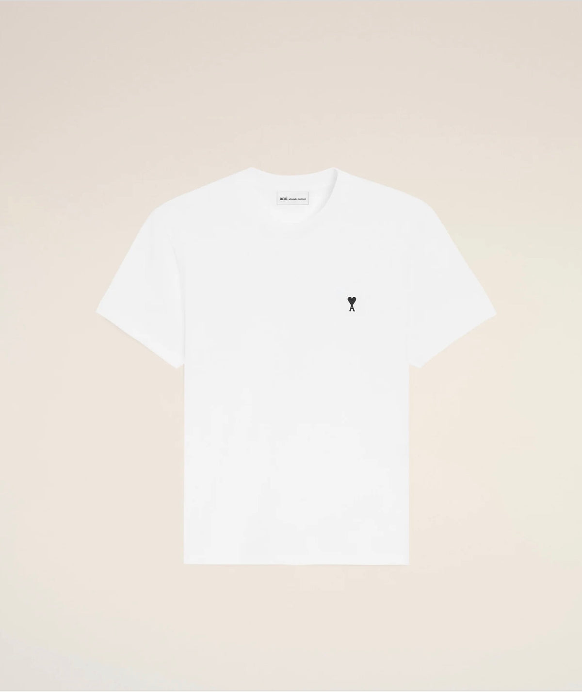TSHIRT AMI DE COEUR NOIR BLANC EN COTON