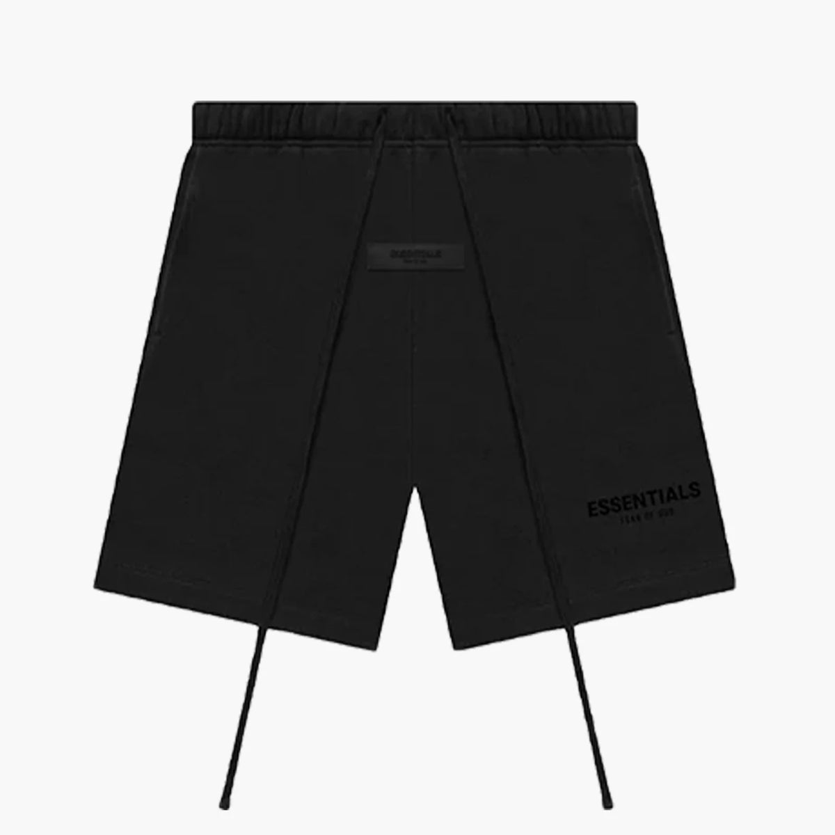 Fear of God Essentials Shorts Black Stretch Limo