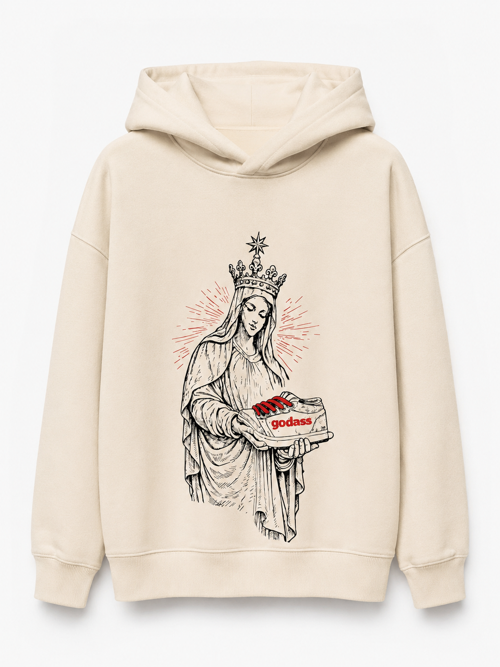 HOODIES GODASS LA BONNE MÈRE