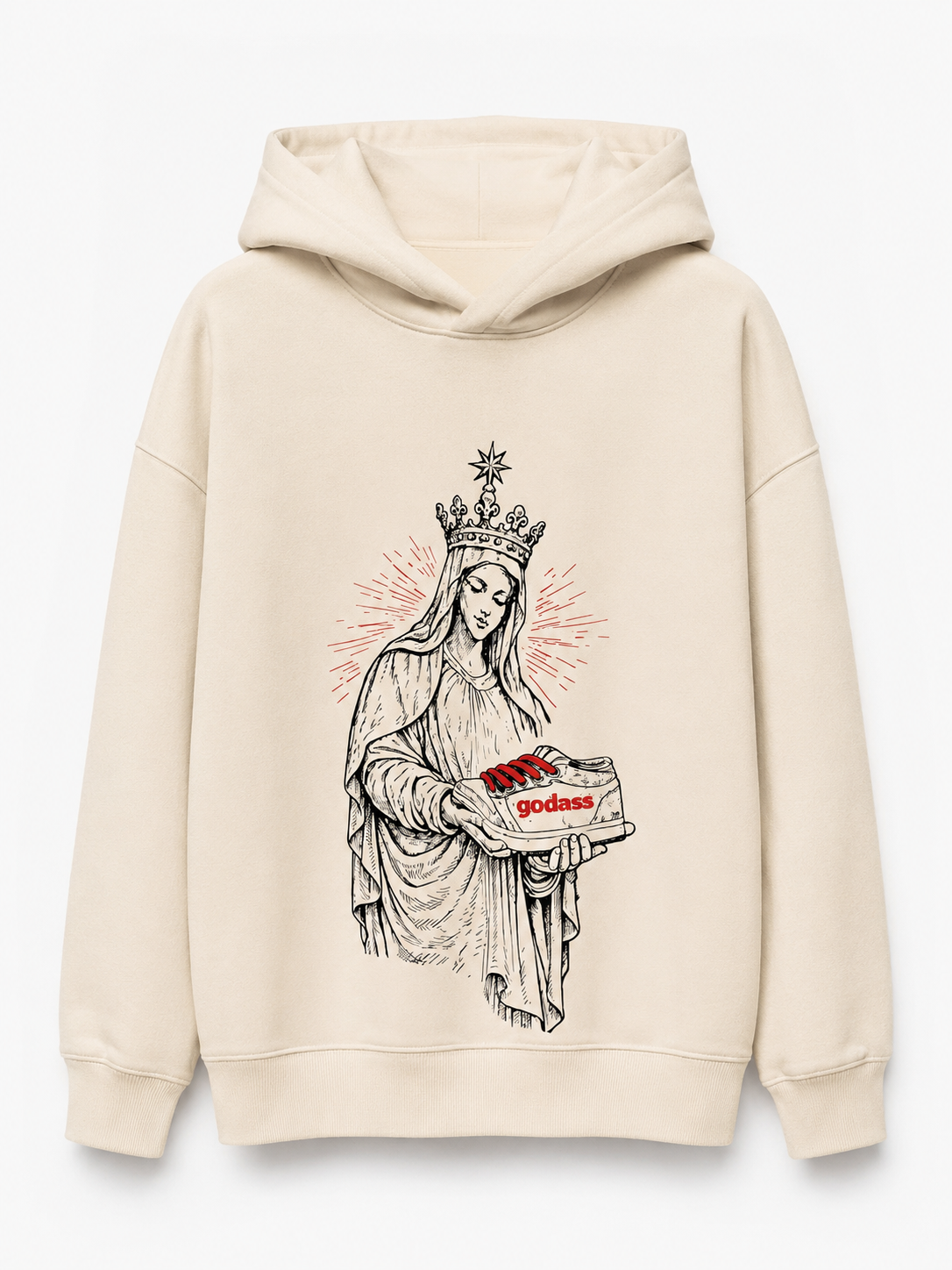 HOODIES GODASS LA BONNE MÈRE