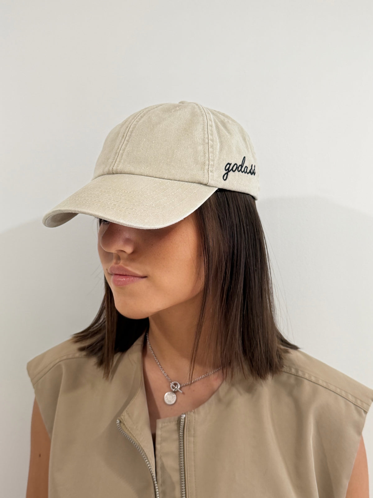 CASQUETTE GODASS JEAN by CHLOÉ