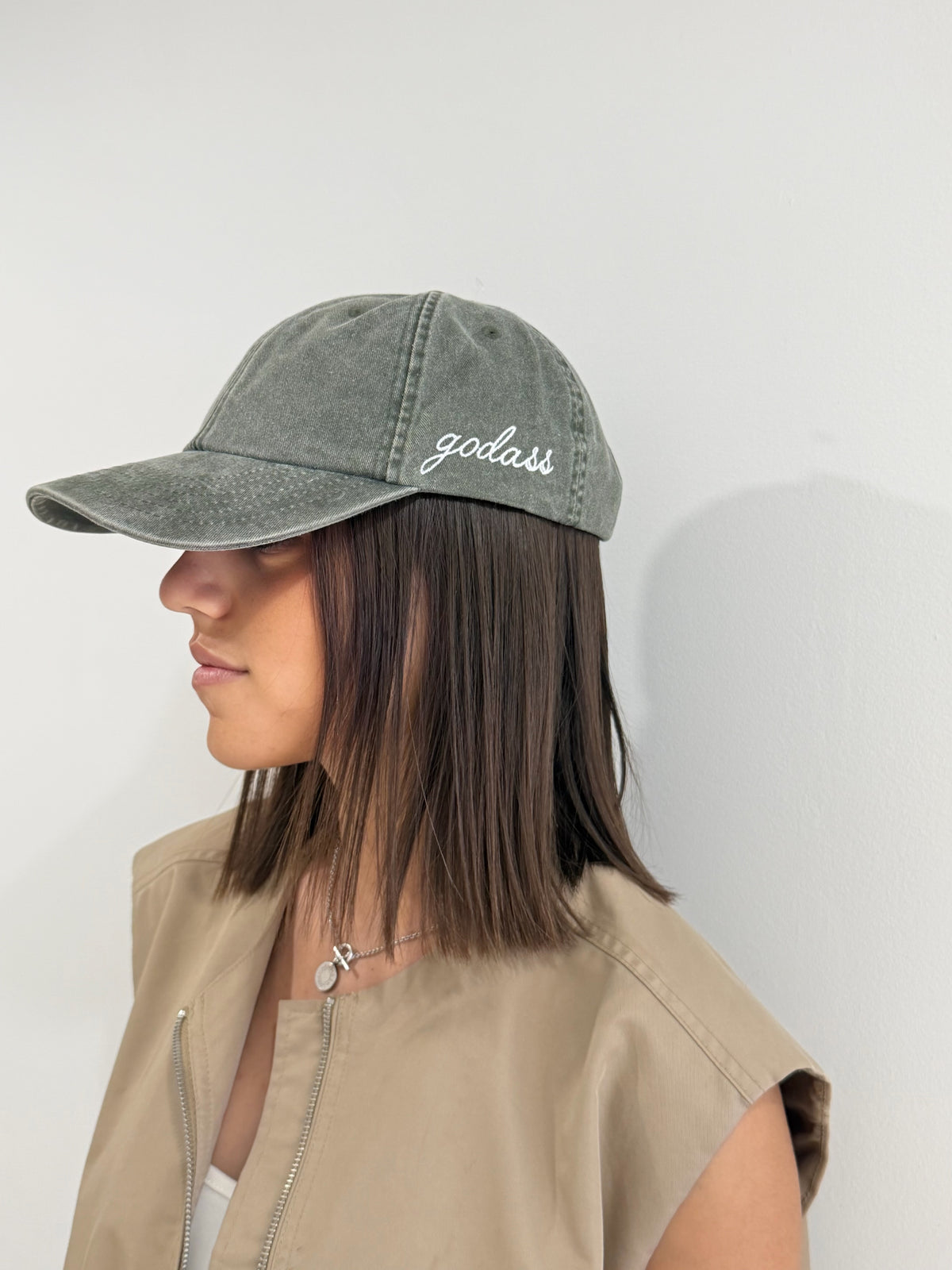 CASQUETTE GODASS JEAN by CHLOÉ