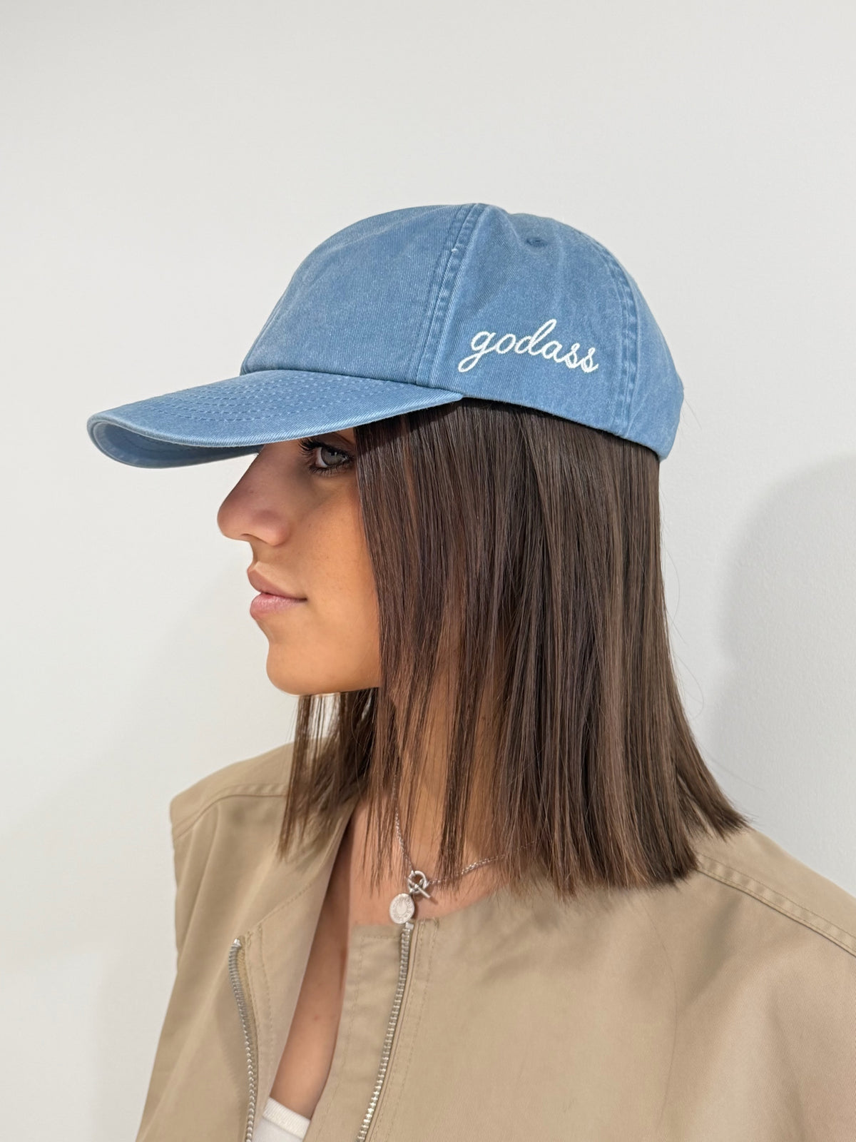 CASQUETTE GODASS JEAN by CHLOÉ
