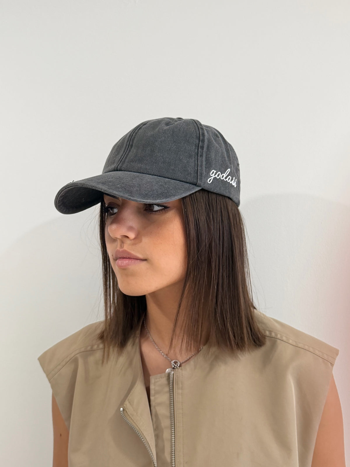 CASQUETTE GODASS JEAN by CHLOÉ