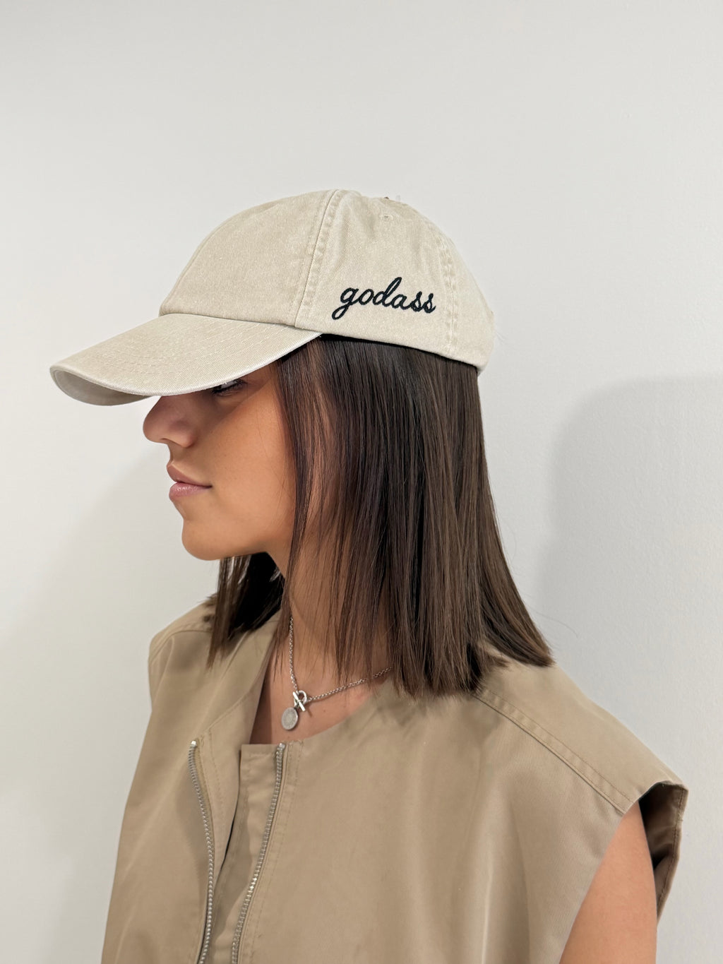 CASQUETTE GODASS JEAN by CHLOÉ