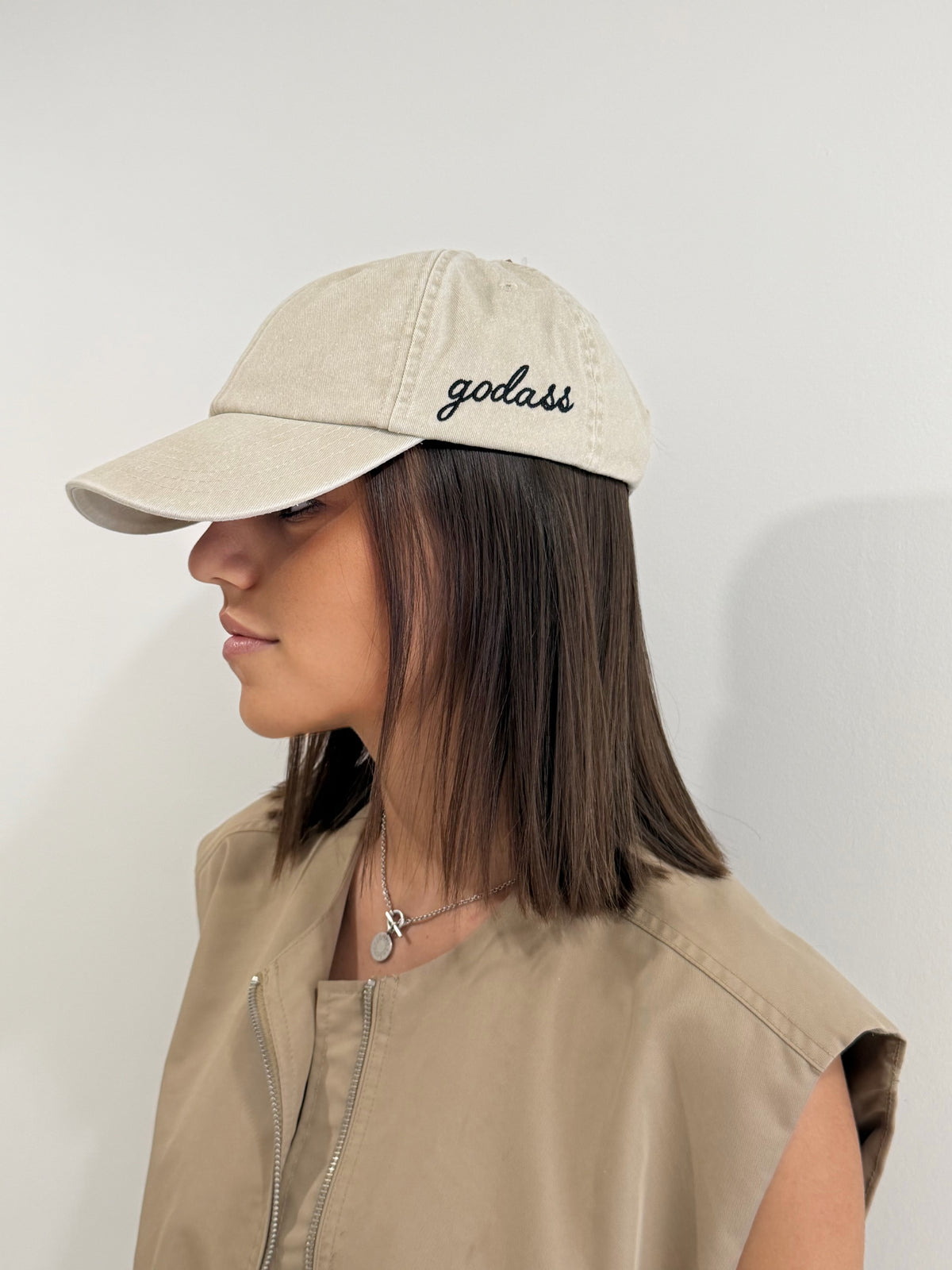 CASQUETTE GODASS JEAN by CHLOÉ