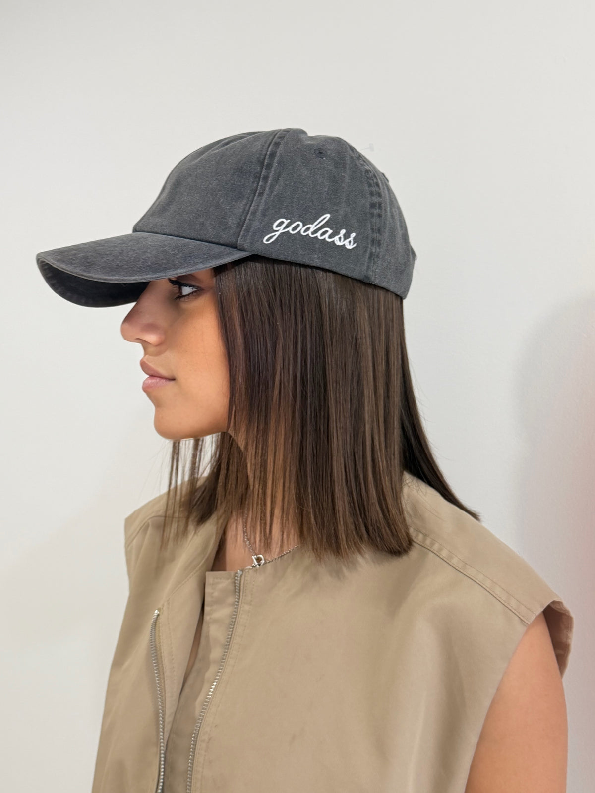 CASQUETTE GODASS JEAN by CHLOÉ
