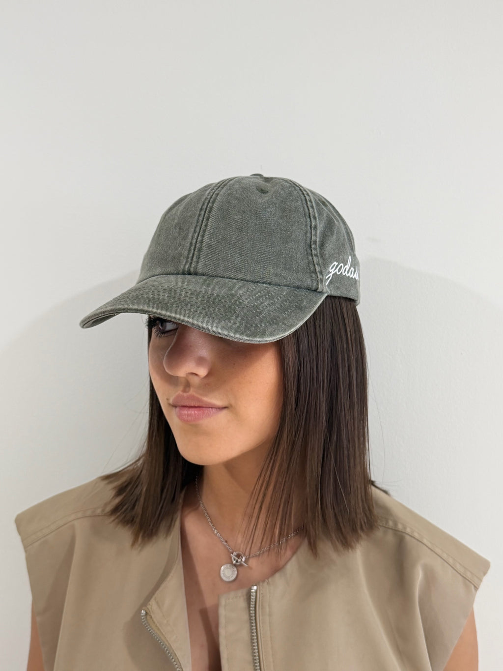 CASQUETTE GODASS JEAN by CHLOÉ