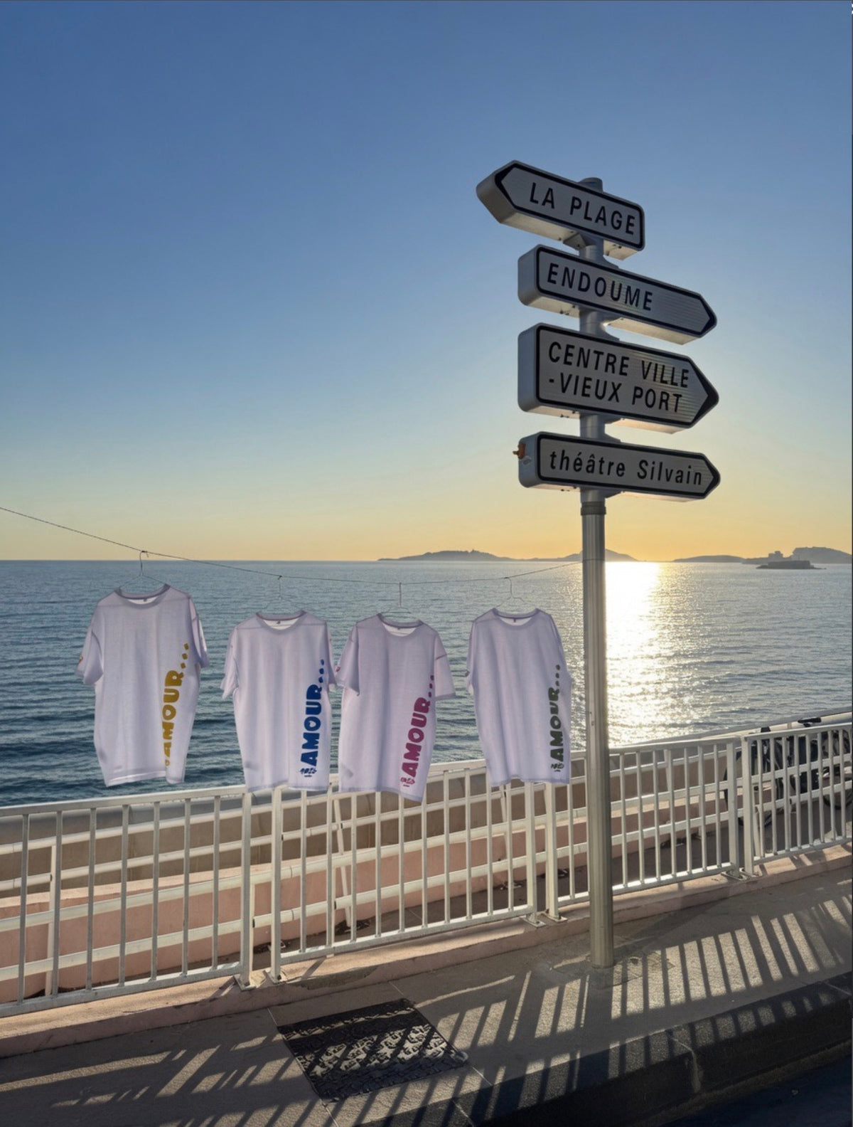 t-shirt - amour vert