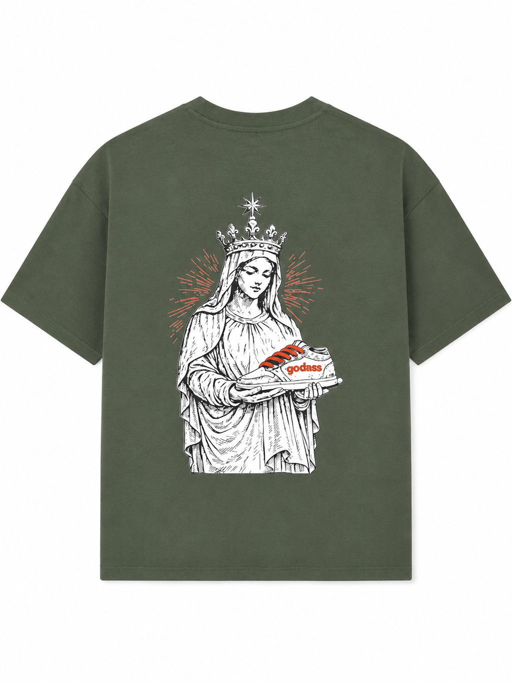 Godass la bonne mère kaki