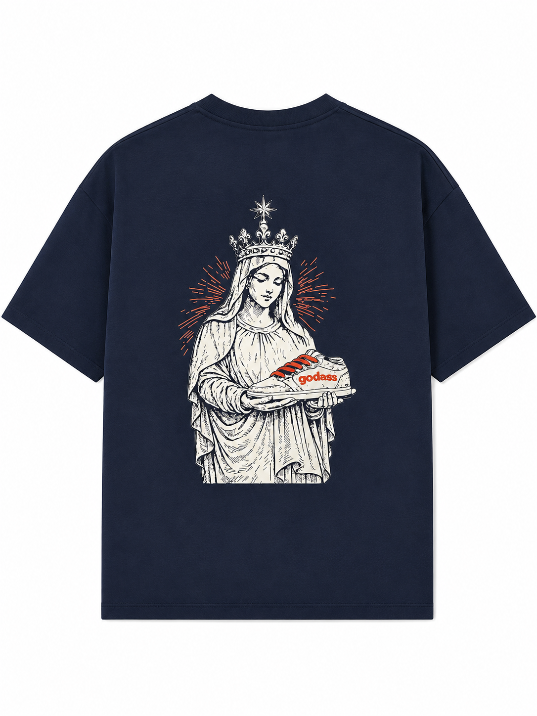 Godass bonne mère bleu