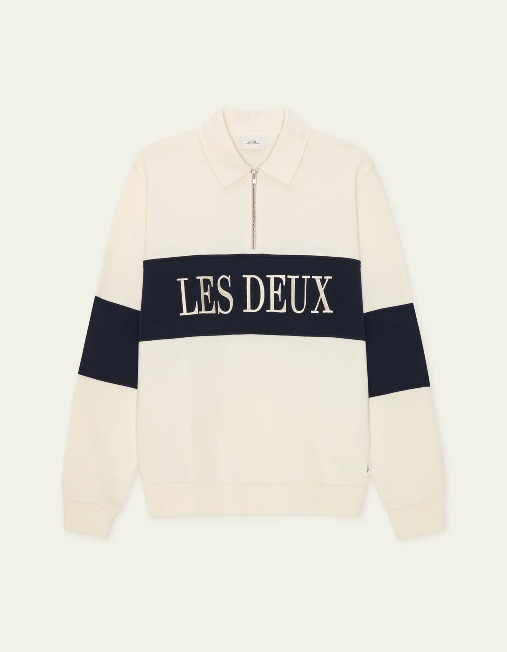 Zipper sweat-shirt les deux