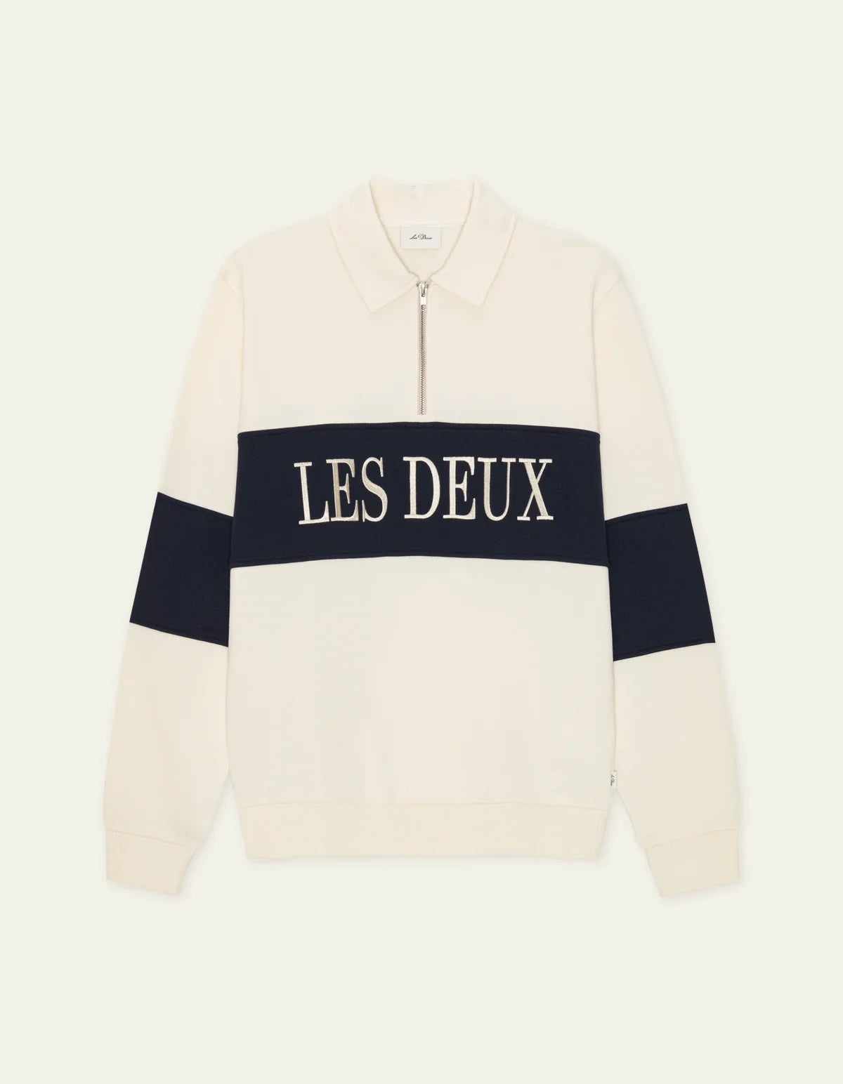 Zipper sweat-shirt les deux
