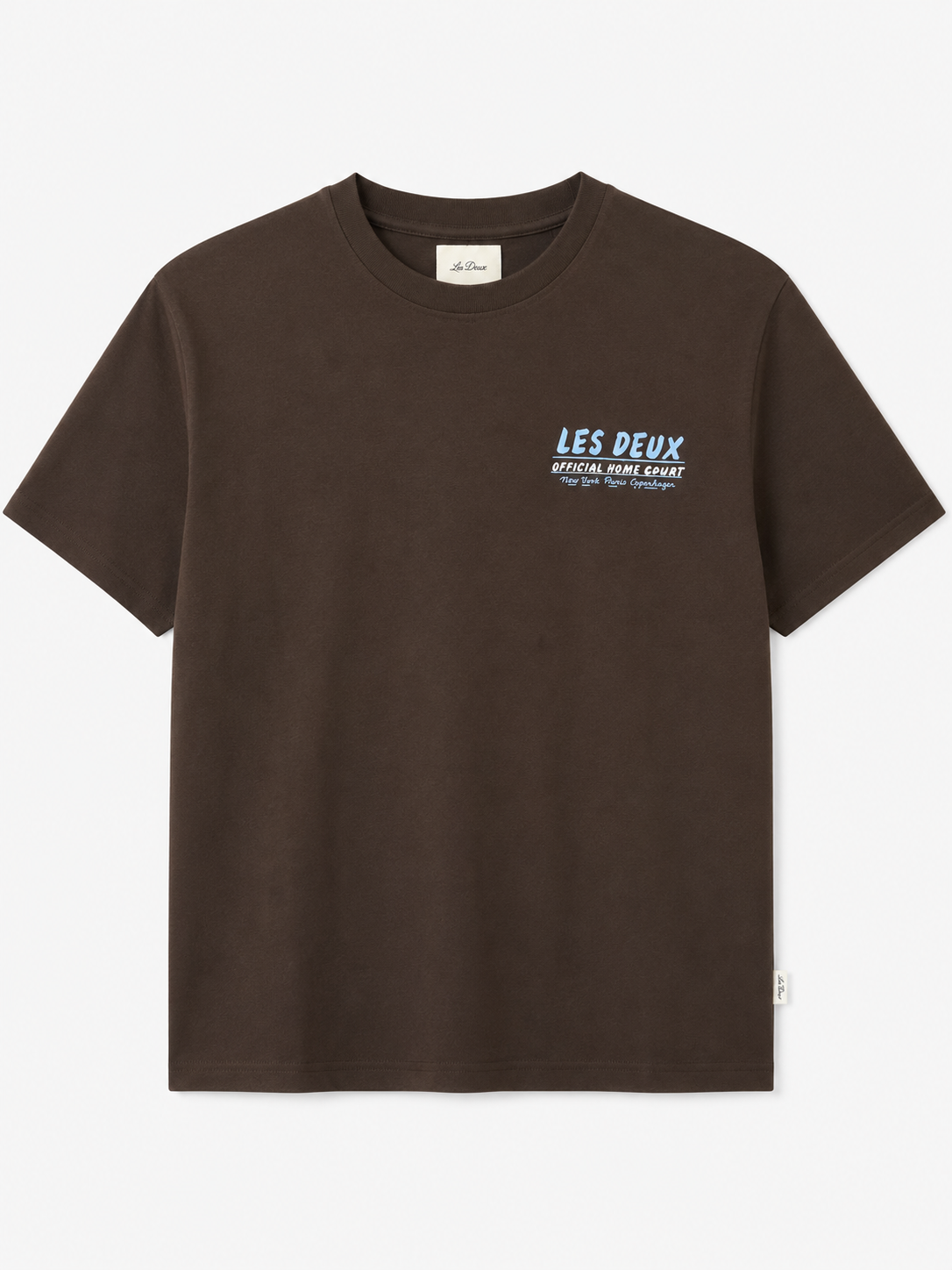 Record Tshirt LES DEUX