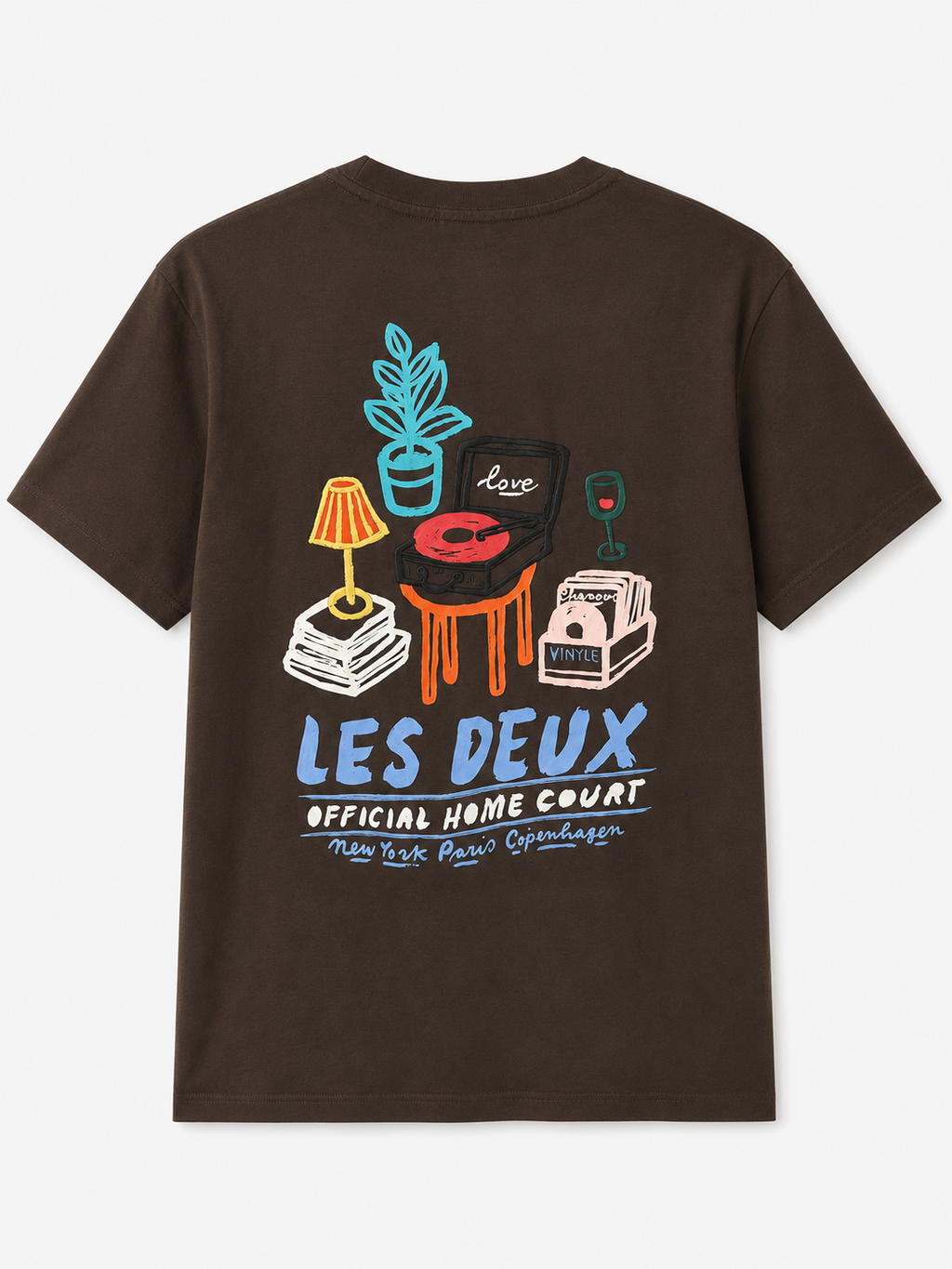 Record Tshirt LES DEUX
