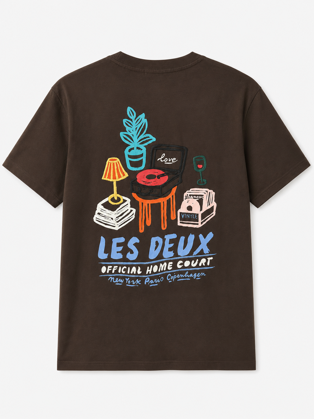 Record Tshirt LES DEUX