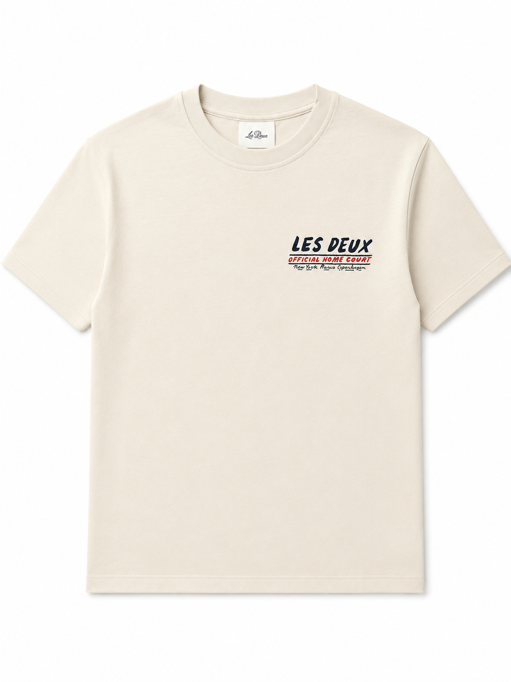 T SHIRT RECORD LES DEUX