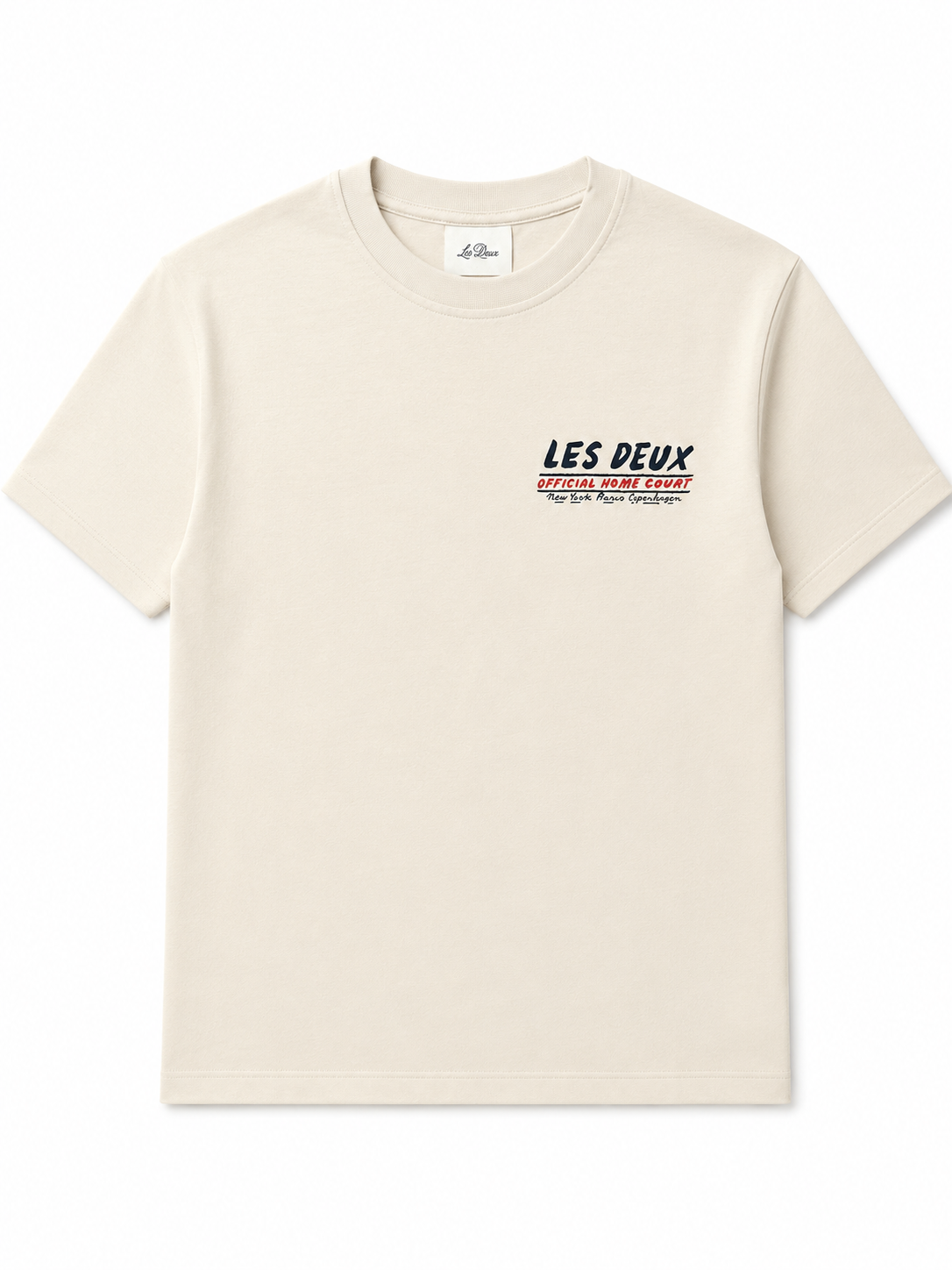 T SHIRT RECORD LES DEUX