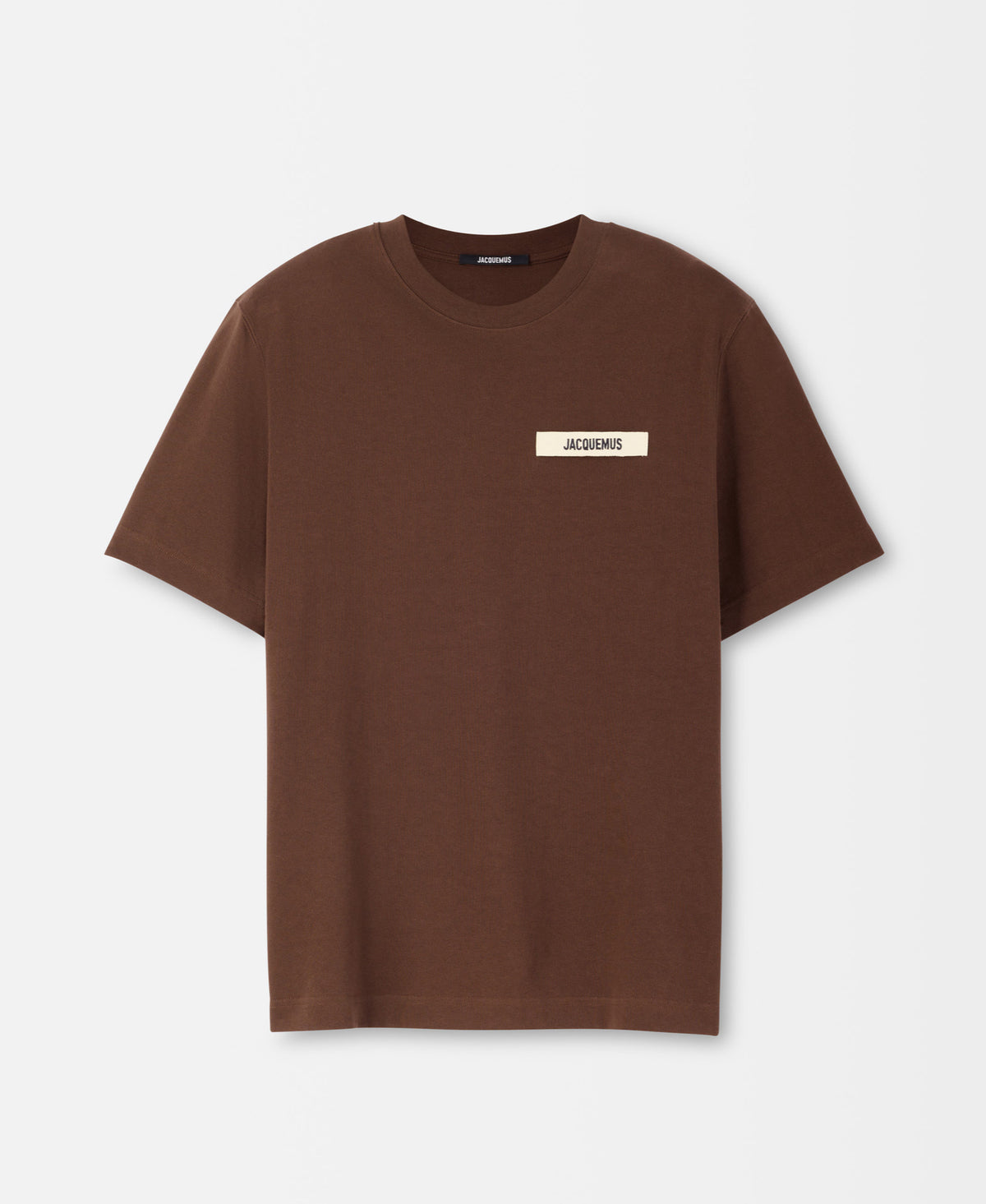 T-shirt à gros-grain logo