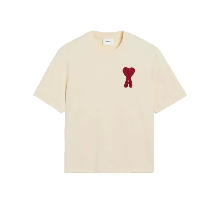 TShirt Patch Ami De Coeur – Ami Paris – Rouge
